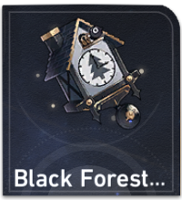 Honkai Star Rail - Black Forest Cuckoo Clock