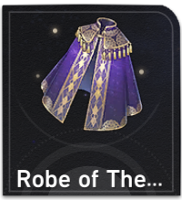 Honkai Star Rail - Robe of The Beauty