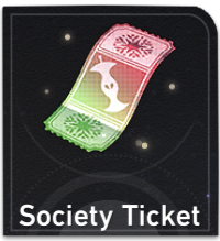 Honkai Star Rail - Society Ticket