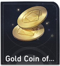Honkai Star Rail - Gold Coin of Discord