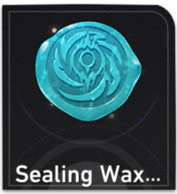 Honkai Star Rail - Sealing Wax of Nihility