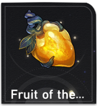 Honkai Star Rail - Fruit of the Alien Tree
