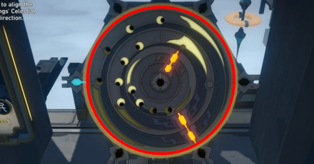 Honkai Star Rail - Timetable Navigation Compass Day 1 Puzzle 1 Solution Step 1