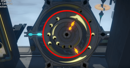 Honkai Star Rail - Timetable Navigation Compass Day 1 Puzzle 1 Solution Step 2