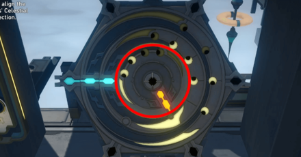 Honkai Star Rail - Timetable Navigation Compass Day 1 Puzzle 2 Solution Step 3