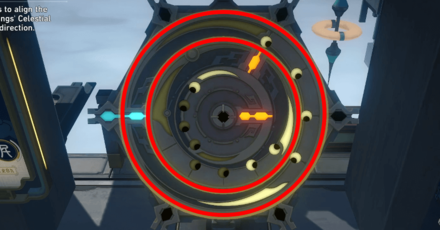 Honkai Star Rail - Timetable Navigation Compass Day 1 Puzzle 3 Solution Step 1
