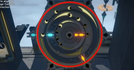 Honkai Star Rail - Timetable Navigation Compass Day 1 Puzzle 3 Solution Step 2