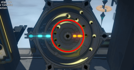 Honkai Star Rail - Timetable Navigation Compass Day 1 Puzzle 3 Solution Step 3