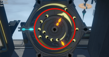 Honkai Star Rail - Timetable Navigation Compass Day 1 Puzzle 4 Solution Step 2