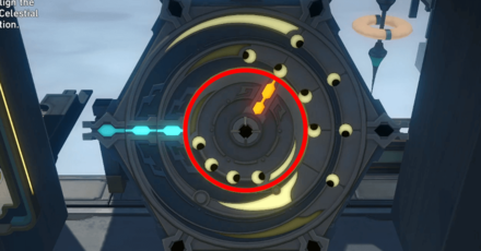 Honkai Star Rail - Timetable Navigation Compass Day 1 Puzzle 4 Solution Step 3