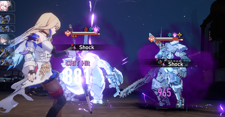 Star Rail - Simulated Universe World 2 - Use AoE Ice or Lightning Attacks