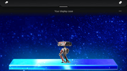 Playstation Stars Display Case