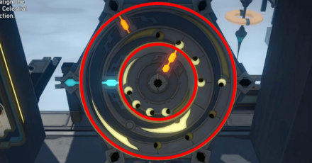 Honkai Star Rail - Timetable Navigation Compass Day 2 Puzzle 1 Solution Step 2