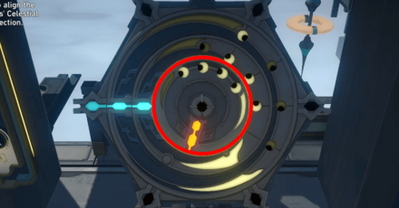 Honkai Star Rail - Timetable Navigation Compass Day 2 Puzzle 1 Solution Step 3