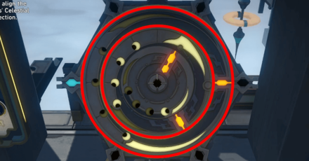 Honkai Star Rail - Timetable Navigation Compass Day 2 Puzzle 3 Solution Step 1