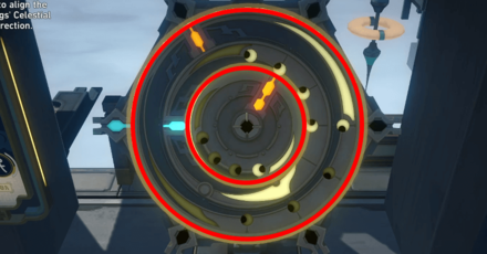 Honkai Star Rail - Timetable Navigation Compass Day 2 Puzzle 3 Solution Step 2