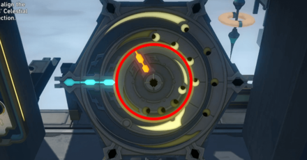 Honkai Star Rail - Timetable Navigation Compass Day 2 Puzzle 3 Solution Step 3