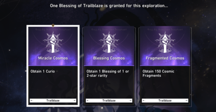 Honkai Star Rail - Curios Blessing