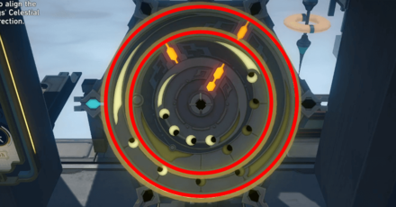 Honkai Star Rail - Timetable Navigation Compass Day 2 Puzzle 4 Solution Step 2