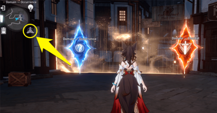 Honkai Star Rail - Simulated Universe Menu