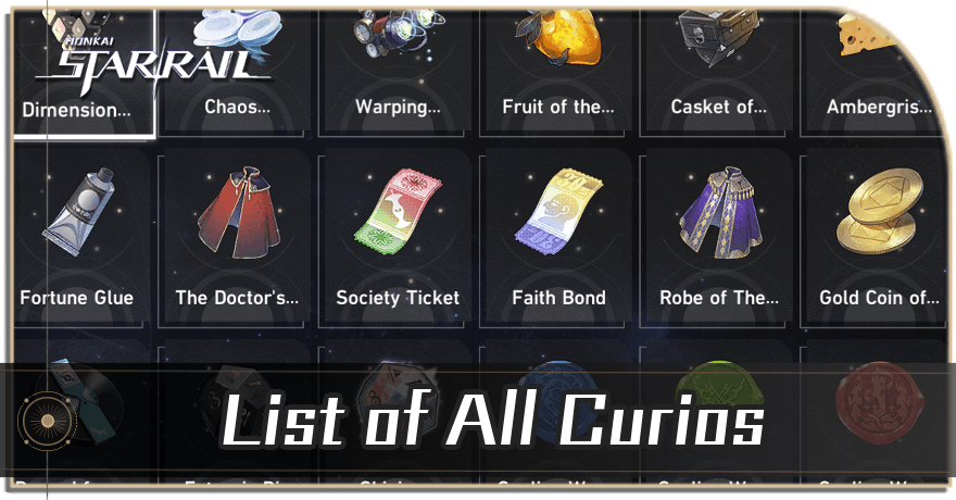 List of All Curios | Honkai: Star Rail｜Game8