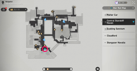 Honkai Star Rail - Yujin Location