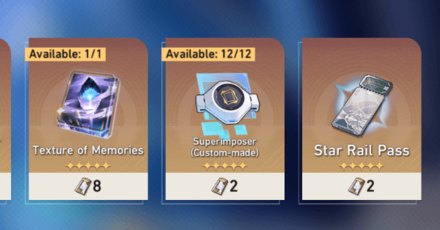 Honkai Star Rail - Superimpose (Custom-made)