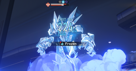 Star Rail - Simulated Universe World 1 - Freeze enemies to delay their turn