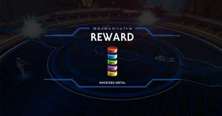 Anodized Metal Material Reward - Star Wars Jedi Survivor