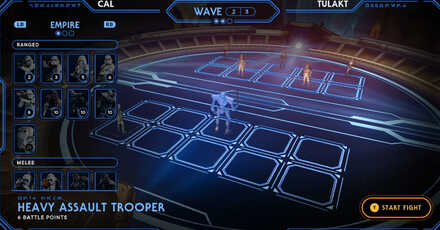 Tulakt Holotactics Wave 2 - Star Wars Jedi Survivor
