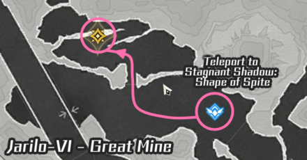 Honkai Star Rail - Trial of the Equilibrium Part Three Map Location