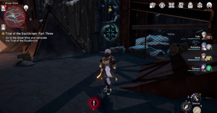 Honkai Star Rail - Trial of the Equilibrium Part Three Overworld Location