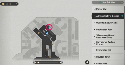 Honkai Star Rail - Tamila Location