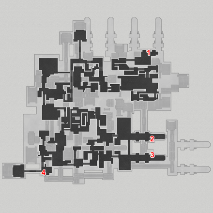 Honkai Star Rail - Stargazer Navalia Navigation Compass Locations