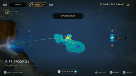 Jedi Survivor - Kashyyyk Paint Map Location