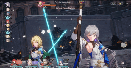 Honkai Star Rail - Simulated Universe World 6 - Focus on Bronya