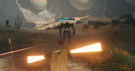 DT Sentry Droid Location Bygone Settlement - Star Wars Jedi Survivor