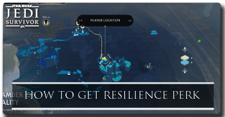 Jedi Survivor Resilience Perk