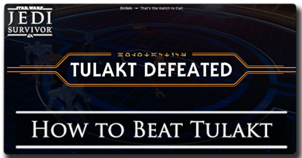 How to Beat Tulakt in Holotactics - Star Wars Jedi Survivor