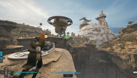 Jedi Survivor Elevator Puzzle - Throw the Balloon