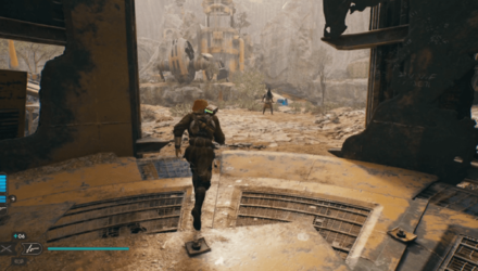 Jedi Survivor Elevator Puzzle - Return to Derelict Dam