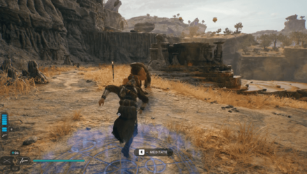 Jedi Survivor Elevator Puzzle - Meditation Point