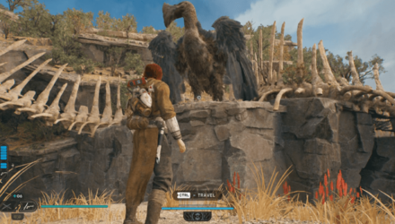 Jedi Survivor Elevator Puzzle - Interact With the Giant Bird