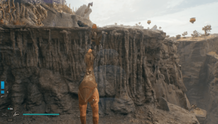 Jedi Survivor Elevator Puzzle - Climb the Ledge