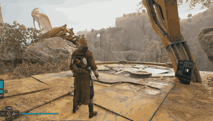 Jedi Survivor Elevator Puzzle - Elevator Reward