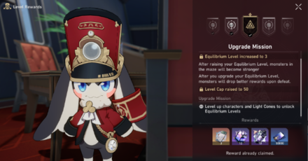 Honkai Star Rail - Trial of the Equilibrium Part Three Equilibrium Level 3