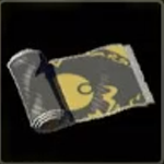 Legend of Zelda TOTK Demon King Fabric