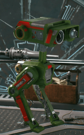 BD-1 Kashyyyk Lime Green