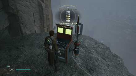 Jedi Survivor - Textured Rubber In Game Location