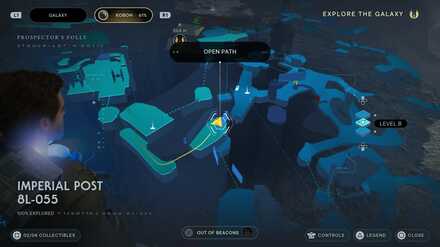 Jedi Survivor - Textured Rubber Map Location